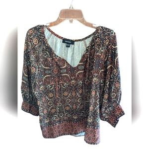 Large Karen Kane Boho Blouse